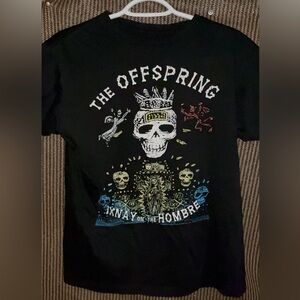 The Offspring Ixnay On The Hombre Black Graphic T-Shirt 1997 Album Art Punk Rock